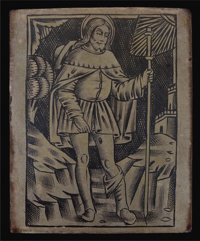 Heiliger Rochus von Italian 16th Century