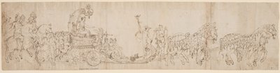 Der Triumph der Venus von Italian 16th Century