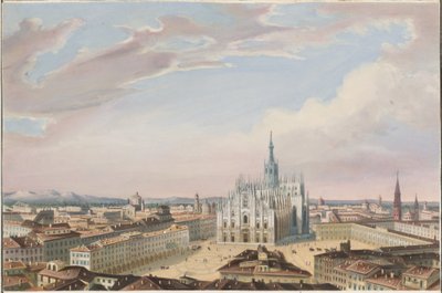 Mailänder Dom von Italian 19th Century