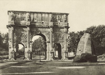 Forum Romanum, Konstantinsbogen von Italian Photographer