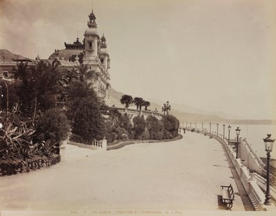 Das Theater von Montecarlo, Fürstentum Monaco von Italian Photographer