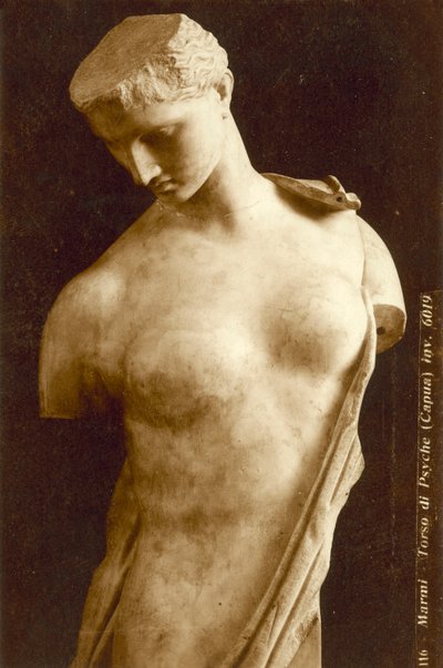 Torso der Psyche von Italian Photographer