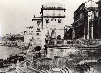 Ansicht des Porto di Ripetta von Italian Photographer