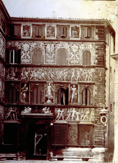 Ansicht der Fassade von Italian Photographer