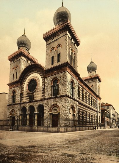Templo Israelitico, Turin von Italian Photographer Italian Photographer