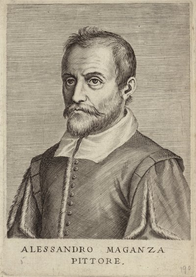 Alessandro Maganza von Italian School