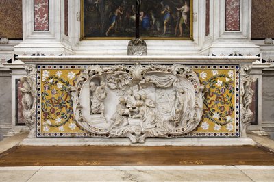 Altar von Italian School