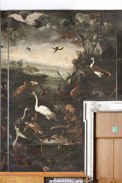 Tiere, Mythos von Orpheus von Italian School