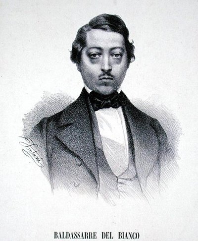 Baldassare del Bianco von Italian School