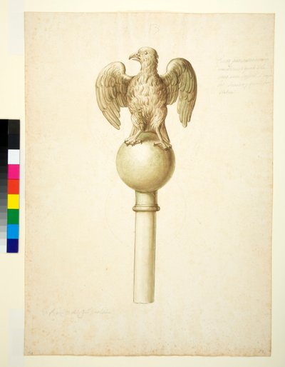 Bronzeadler von Italian School
