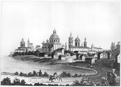 Buenos Aires, Argentinien, ca. 1820 von Italian School
