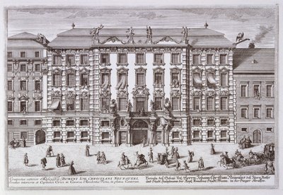 Capitanei Civici in Caesarea Residentia, Wien von Italian School