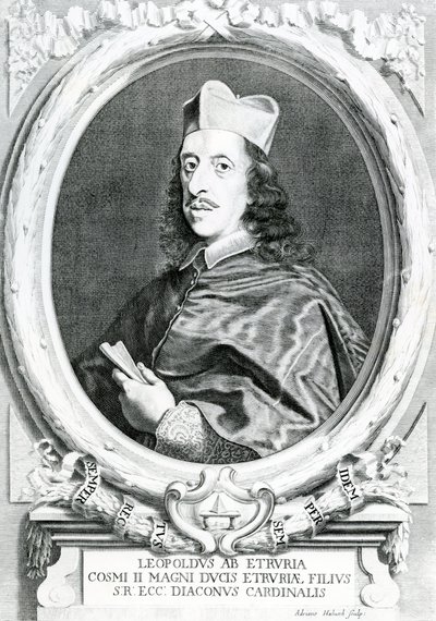 Kardinal Leopold de Medici (1617-1675) von Italian School
