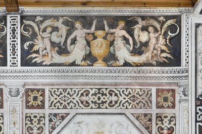 Carducci-Raum, Detail von Italian School