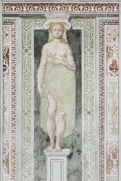 Karyatide von Italian School