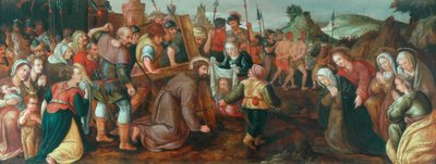 Christus trägt das Kreuz, 1501 von Italian School