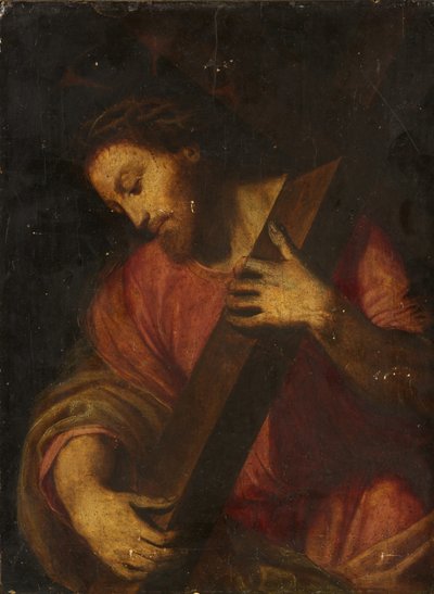 Christus trägt das Kreuz von Italian School