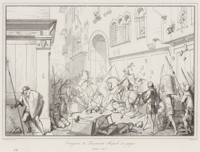 Verschwörung von Boemondo Tiepolo, 15. Juni von Italian School