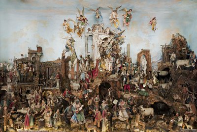Krippe, 1725-75 von Italian School