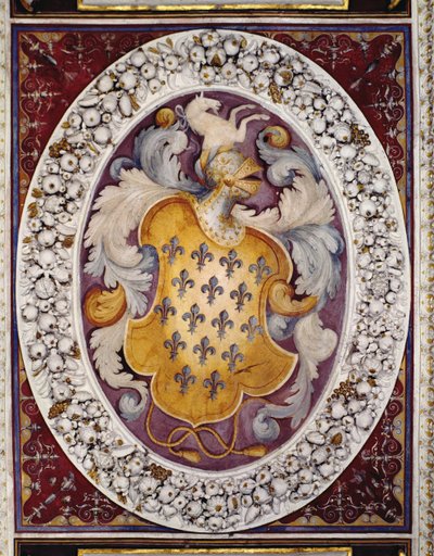 Wappen der Familie Farnese von Italian School