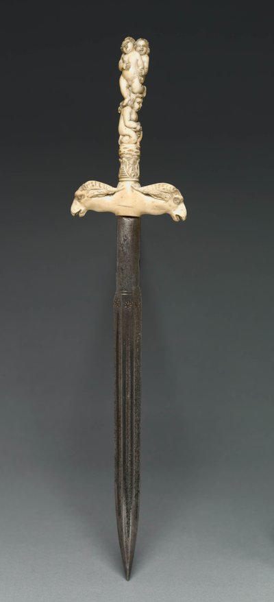 Dolch, späte 1600er Jahre von Italian School