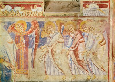 Das Jüngste Gericht (Detail) von Italian School