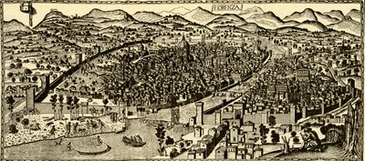 Florenz um 1490 von Italian School