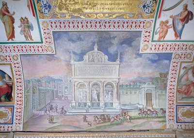 Mosesbrunnen, Piazza San Bernardo, Rom von Italian School
