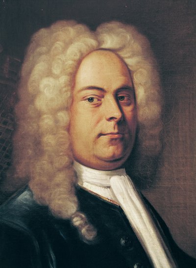 Georg Friedrich Händel (1685-1759) von Italian School