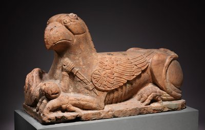 Wächtergreif, 1150-1175 von Italian School