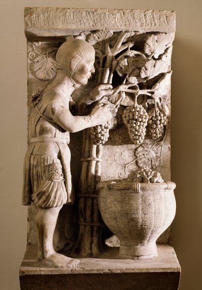 Ernte, Allegorie des Monats September von Italian School