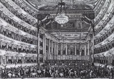 La Scala, Mailand von Italian School