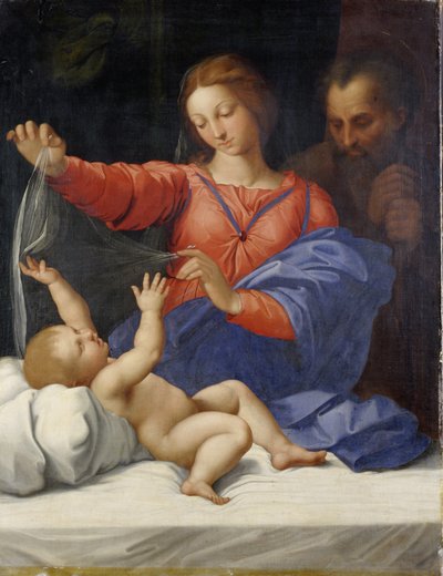 Madonna di Loreto von Italian School