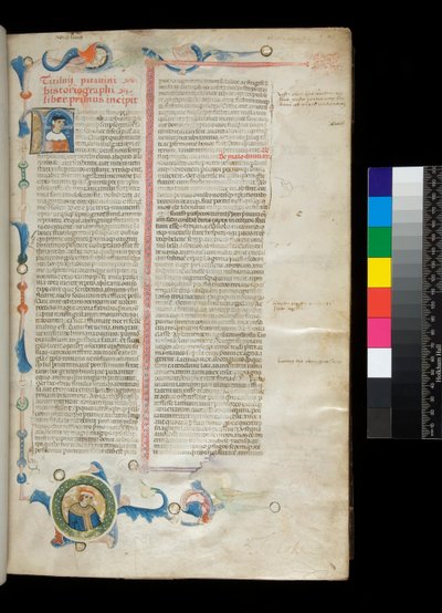 Ms 344. Livius, Ab Urbe Condita von Italian School