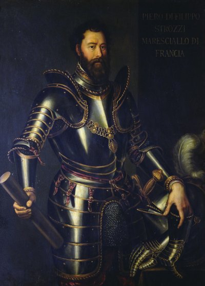 Porträt von Filippo Strozzi (1489-1538) von Italian School