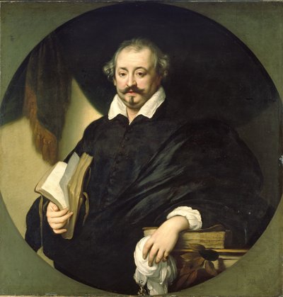 Porträt von Guilio Strozzi, 1625 von Italian School