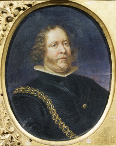 Porträt eines Mannes von Italian School