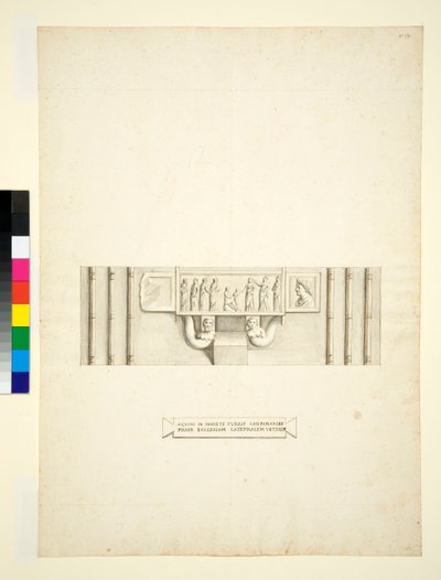 Relief von Italian School