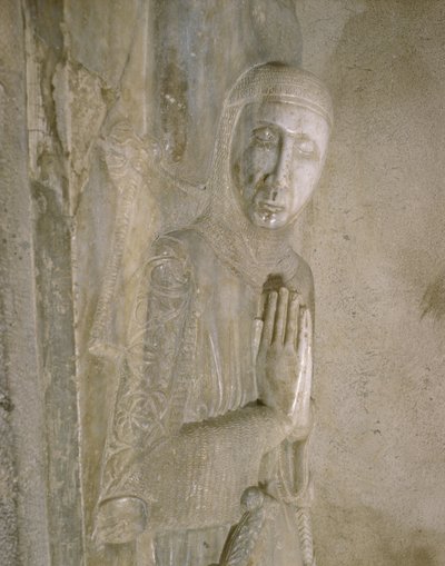 Sarkophag (Marmor) von Italian School