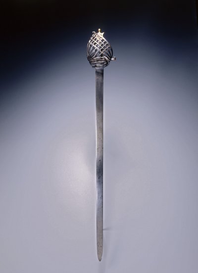 Schiavona Breitschwert, Venedig, frühes 18. Jahrhundert von Italian School