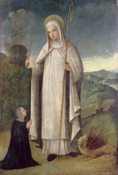 St. Margareta, ca. 1500 von Italian School