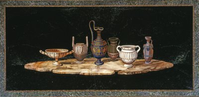 Tischplatte in Pietra Dura von Italian School