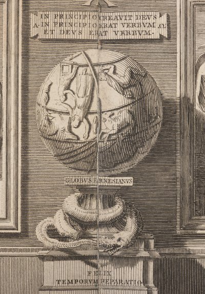 Der Farnese-Globus aus Demonstratio von Italian School