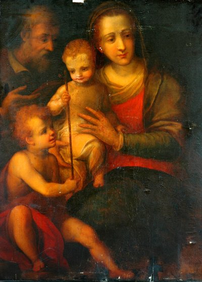 Die Heilige Familie und St. Johannes, 1501 von Italian School
