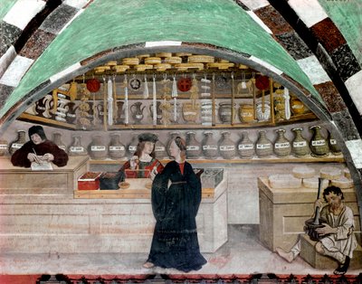 Die Apotheke von Italian School