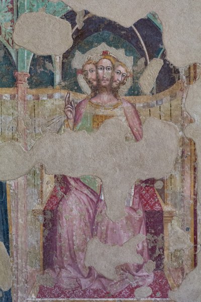 Die Dreifaltigkeit Christi von Italian School