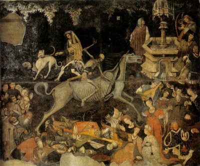 Der Triumph des Todes, ca. 1445-47 (Fresko) von Italian School