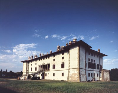 Die Villa der hundert Schornsteine - 1596-1600 von Italian School