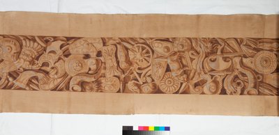 Drei Zeichnungen nach der Antike, ca. 1750 von Italian School