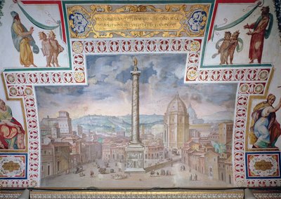 Trajansforum von Italian School